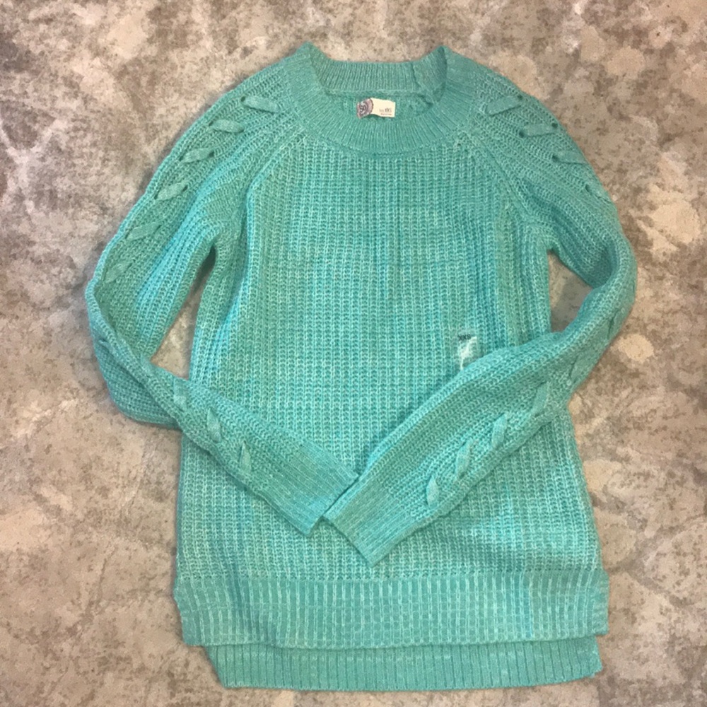 Girls XXS SOS Sweater